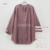 Freya-007 Atasan Tunik Katun Rayon Twill